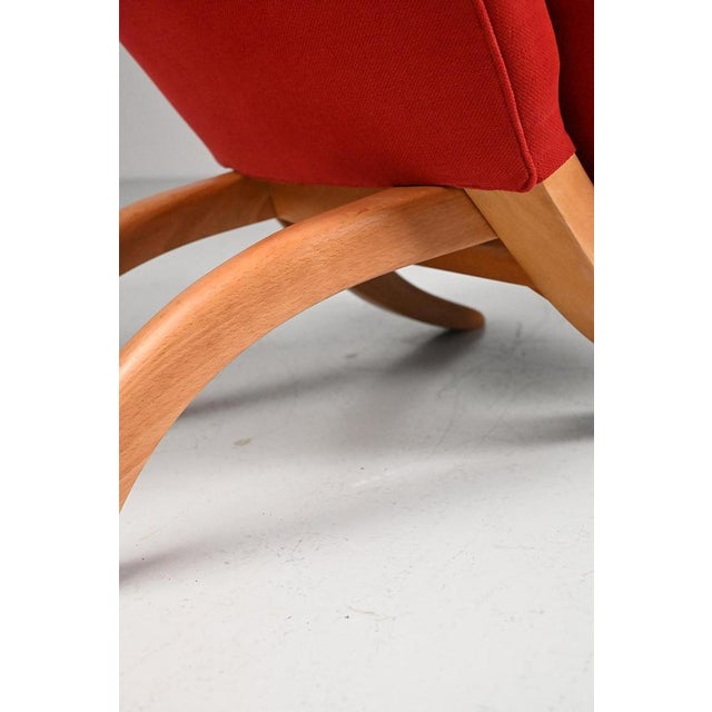 Wood Congo Lounge Chair by Theo Ruth for Artifort For Sale - Image 7 of 11