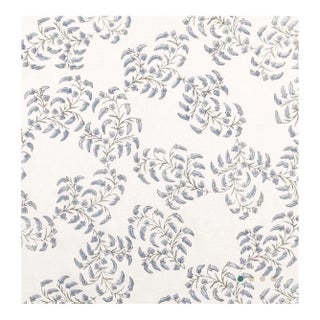 Robert Kime Pea Pods Lightweight Linen Fabric- 3 Yards For Sale
