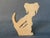Dog Sculpture from Fausto Sangiovanni, Orvieto, Italy, 1975 For Sale - Image 3 of 5