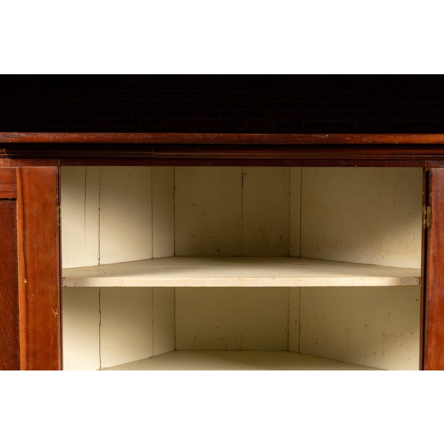 19th Century American Primitive Corner Cabinet For Sale In Chicago - Image 6 of 12