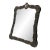 After a XIX - C. Rare Gem Silver Victorian Mirror , One of a Kind. For Sale