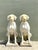 Mid 20th Century Vintage Cast Concrete Dogs - A Pair For Sale - Image 5 of 12