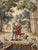 Mid-Century French Jacquard Tapestry by Jules Pansu, Paris Beautiful mid-20th-century French Jacquard tapestry, bearing...