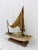 Early 20th Century Antique Hand Made Model Sail Boat For Sale - Image 5 of 12