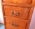 Vintage 1960s Lacquered Rosewood Lingerie Chest of Drawers George Yee Asian Hong Kong For Sale - Image 9 of 11