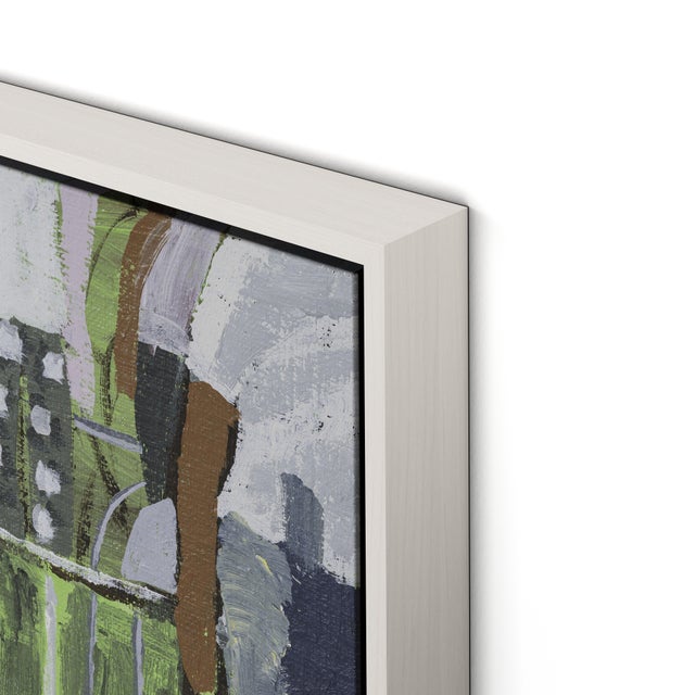 DESCRIPTION: Contemplation by Shaun Ellison in White Frame, Medium Art Print SPECIFICATIONS: Type: Giclée Art Print on...