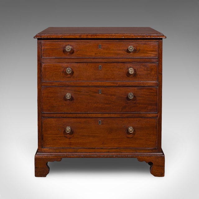 Victorian Antique Bachelor's Chest of Drawers, English, Bedroom, Victorian, Circa 1870 For Sale - Image 3 of 10