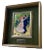 Vintage Enamel Dance at Bougival Plaque after Pierre-Auguste Renoir from Barba Spain, 1960s For Sale