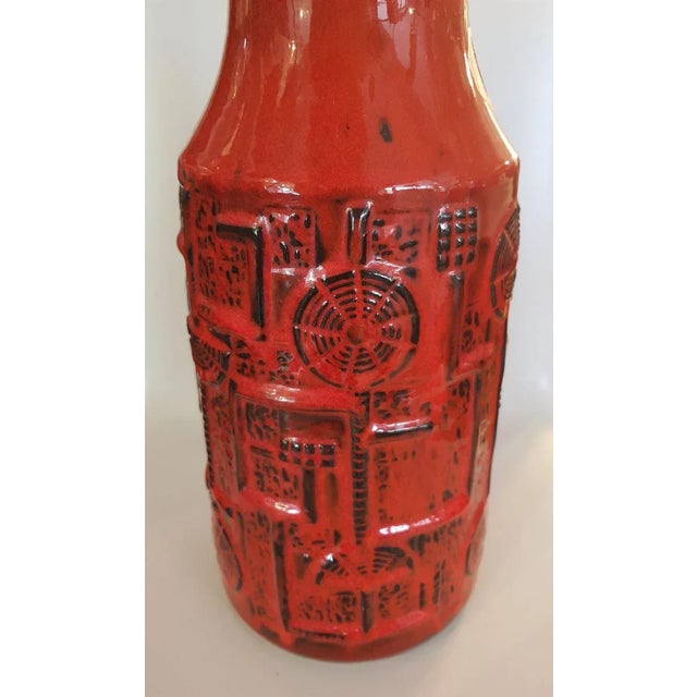 Bay Vase 954 30 NARVIK Series. I have official proof of authenticity such as vintage catalogs, designer records, or other...