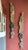 This pair of Italian 18th century (early 1700) hugely decorative archictectural pilasters friezes is deeply hand carved...