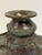 Metal Vintage Maitland-Smith Bronze Elephant Sculpture Candle Holder For Sale - Image 7 of 12