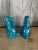 Blue Dog Figurines, 1980s, Set of 2 For Sale - Image 6 of 6