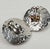 Les Bernard 1950s Les Bernard Turquoise and Hammered Silver Earrings, A Pair For Sale - Image 4 of 7