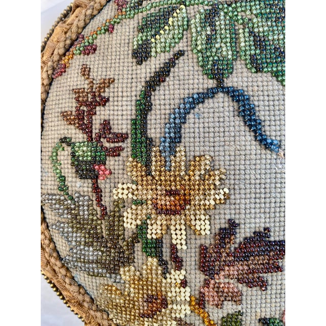 Stunning, Victorian, foot stool. A charming, accent to add a bit of English, manor living to any decor. Another way of...