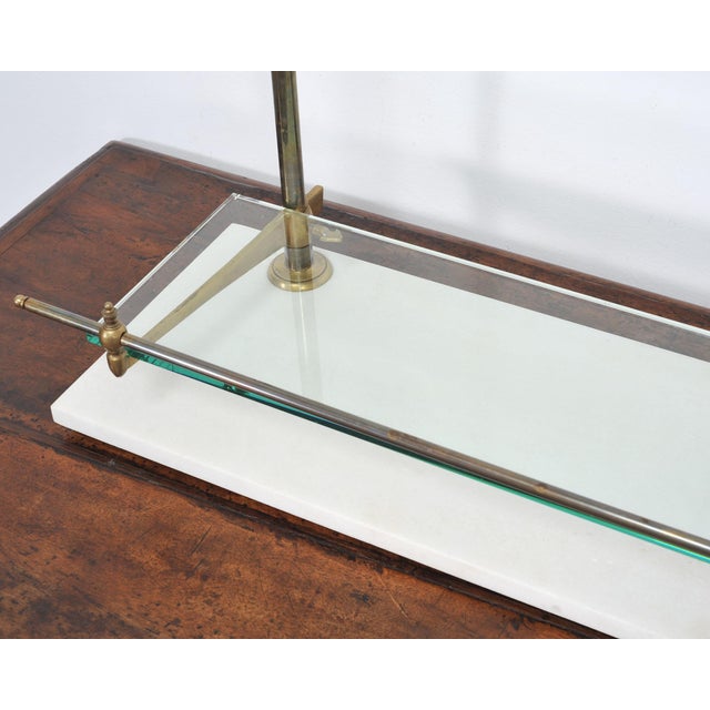 Bronze French Bronze Marble Patisserie Pastry Shelf Display Stand For Sale - Image 8 of 18