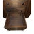 Antique Mahogany Bow-Front Sideboard Server With Drawers & Curved Storage For Sale - Image 10 of 11
