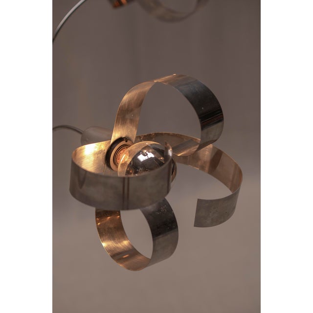 Italian Space Age Floor Lamp, 1970s For Sale - Image 9 of 12