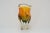 Art Glass Vase attributed to Josef Hospodka for Glasswork Chribska, 1960s For Sale - Image 3 of 11