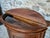Antique French Château Walnut Demi-Lune Cabinet, Late 18th Century For Sale - Image 16 of 18