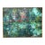 Vintage Framed Impressionist Painting of Garden Pond With Rowboat, Signed "Spehar," For Sale