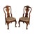 Queen Anne Style Shell Carved Side Chairs - A Pair For Sale - Image 13 of 13