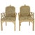 1970s Wood Pagoda Armchairs - A Pair For Sale - Image 13 of 13