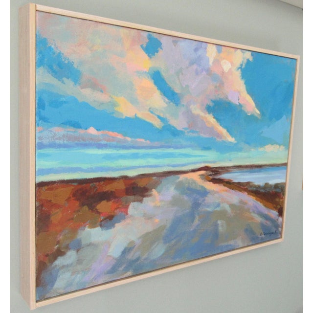 Abstract Sunrise by Anne Carrozza Remick For Sale - Image 3 of 8