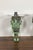 Green 19th Century English Bronze Verdigris Wall Brackets with Lucite Tops, a Pair For Sale - Image 8 of 12