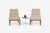 Edward Wormley for Dunbar Pair of Slipper Chairs 1950s For Sale - Image 9 of 12