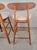 Mid-Century Modern Counter Top Stools - Set 3 For Sale - Image 11 of 15