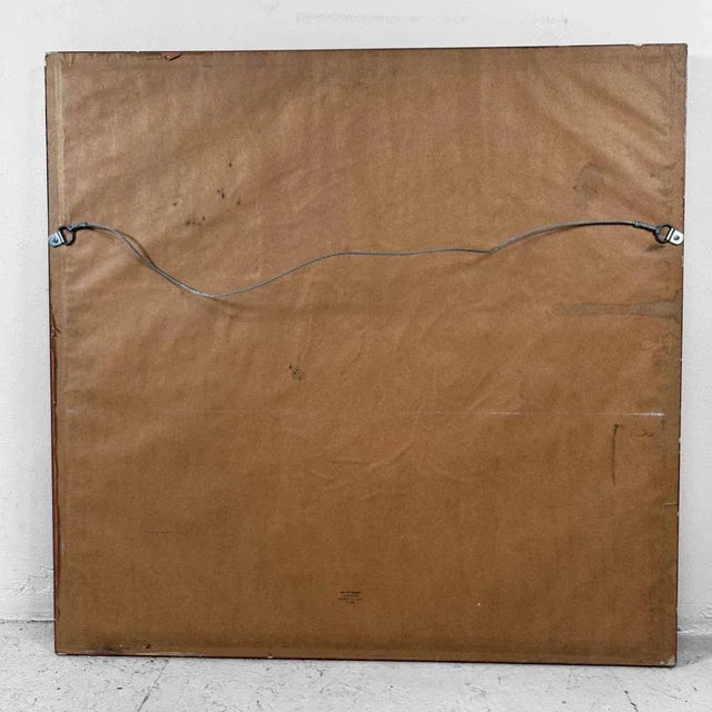 Sally Mara Sturman, Tulips, 1981, Original Lithograph, Framed For Sale - Image 11 of 12