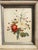Wood Shabby Chic Antique Floral Print For Sale - Image 7 of 9