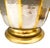 Vintage Hammered Brass & Silver Tone Double Handle Cachepot / Wine Cooler – Hollywood Regency / Neoclassical For Sale - Image 13 of 13
