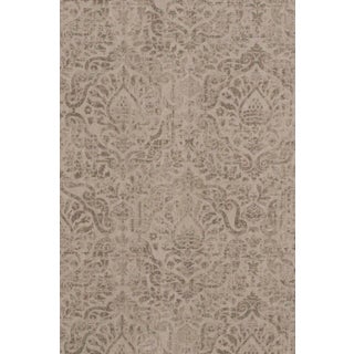 Aragon Vintage Taupe Double Width Fabric - Sample For Sale