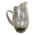 Vintage Large Engraved Glass Pitcher “England” For Sale
