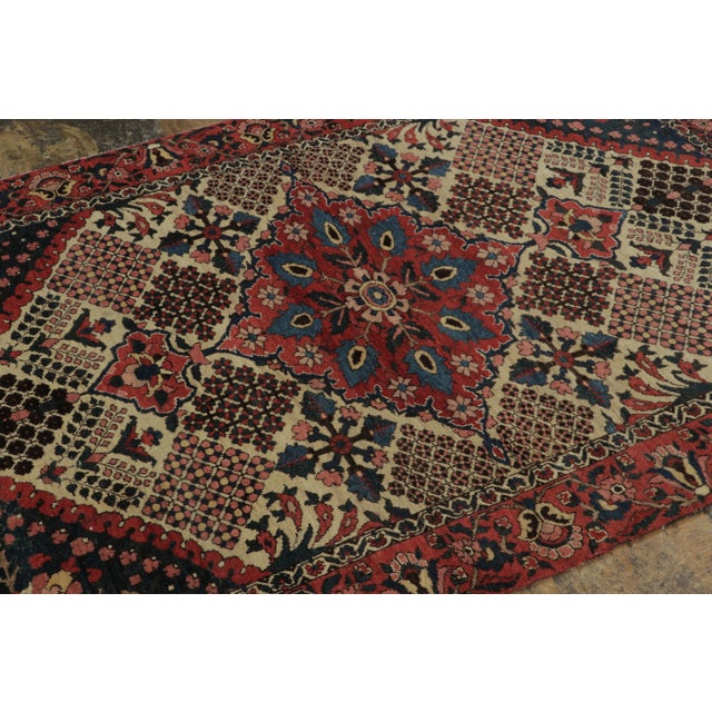 Traditional Antique Turkish Floral Wool Rug by Rug & Kilim, 1910-1919 For Sale - Image 3 of 8