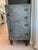 Antique Farmhouse Galvanized Zinc Ice Box For Sale - Image 12 of 12