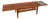 1960s Mid Century Modern Trioh Teak and Cane Coffee Table For Sale