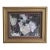 Vintage Original Abstract Expressionist Painting Framed For Sale