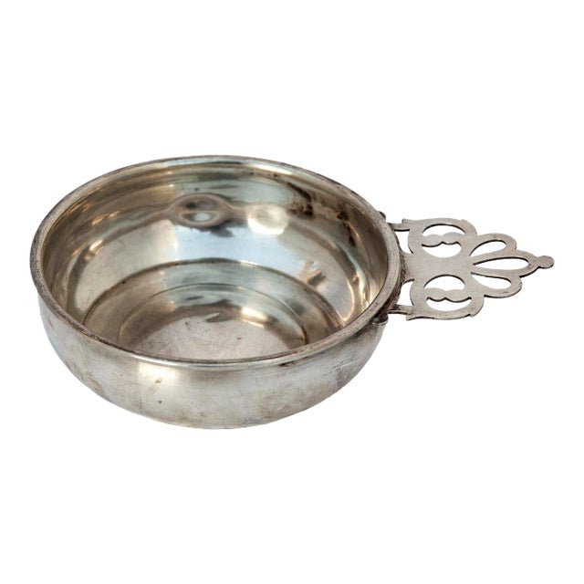 1960s Sterling Silver Porridge Ladle For Sale