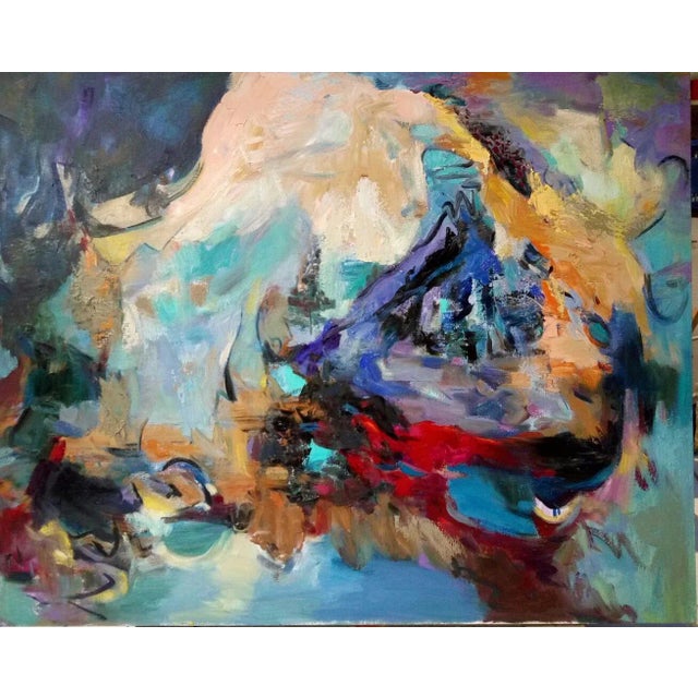 Oil on linen Luo Yi was born in 1965 in Chengdu, Sichuan province, China. She is an artist specialised in oil painting and...