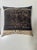 Abstract Hb Home Designer Velvet Pillows For Sale - Image 3 of 7