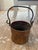 Antique Handcrafted Copper Bucket Pal Riveted Dovetail Features For Sale - Image 4 of 10