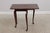 Kittinger Colonial Williamsburg Wf 1220 Mahogany Drop Leaf Side Table For Sale In Philadelphia - Image 6 of 14