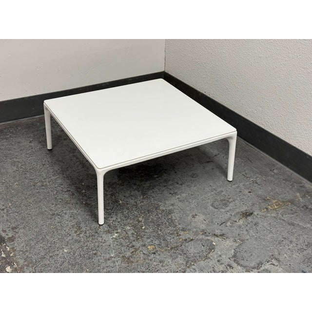 Italian Jean-Marie Massaud for MDF Italia Yale Low Square Coffee Table For Sale - Image 3 of 12