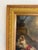 Late 17th Century European Baroque Oil Painting of Goddess and Cherub, Framed For Sale - Image 11 of 18