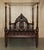This is a very rare original circa 1780 English hand carved Mahogany four post bed. These beds are about as rare and...