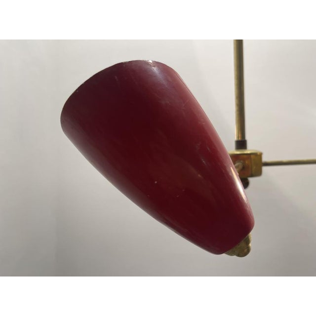 Multicolored Light Pendant, 1950s For Sale - Image 6 of 10