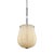 Bronze Hudson Valley Lighting Nevins 14 in. 1 Light Pendant in Distressed Bronze Finish For Sale - Image 8 of 8