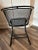 Salterini 1960s Mid Century Salterini Style Wrought Iron Mesh Outdoor Rocker Chair For Sale - Image 4 of 9